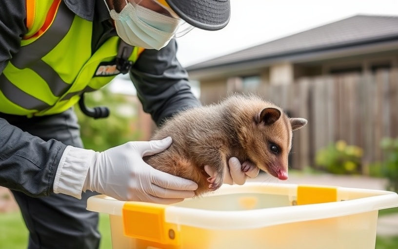 Dead Possum Removal in Broadmeadows