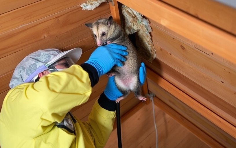 Roof & Ceiling Possum Removal in Broadmeadows
